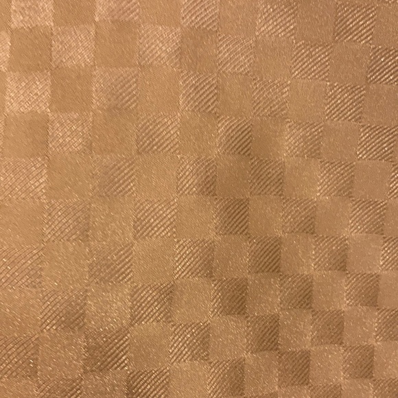 EUC Andrew Fezza yellow satin 5 button vest - Picture 2 of 14